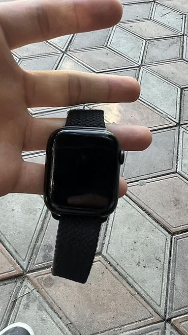 huawei matebook x pro: Apple Watch Series 7 (GPS) — алюминиевый корпус черного цвета, размер — 2