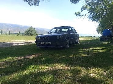 порш 911 турбо с: BMW 3 series: 1987 г., 2.5 л — 1