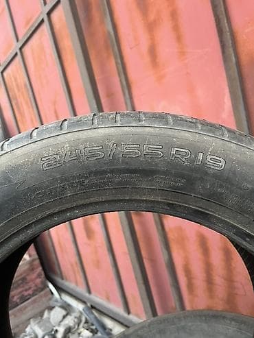 titan diski: Шины 245 / 55 / R 19, Лето, Комплект, Легковые, Nokian — 2