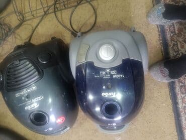 Пылесос, LG, Стандартный, Сухая, Контейнер