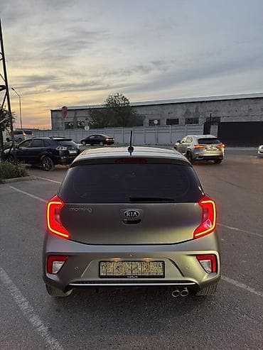 kia rio 2012: Kia Morning: 2018 г., 1 л, Автомат, Бензин, Хэтчбэк — 2