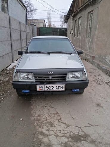 крыло нексия 1: ВАЗ (ЛАДА) 21099: 2001 г., 1.5 л, Механика, Бензиновая, Седан — 3