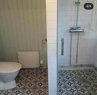 базальтовые камни: Плиточные работы и комплексная отделка санузлов «под ключ» - — 9