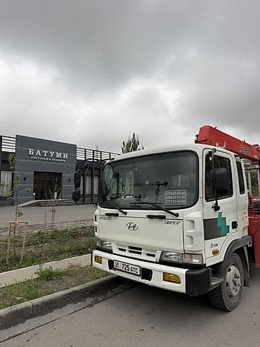sprinter 2 9: Услуги манипулятора/кран-борт - Погрузка, выгрузка и перевозка — 3