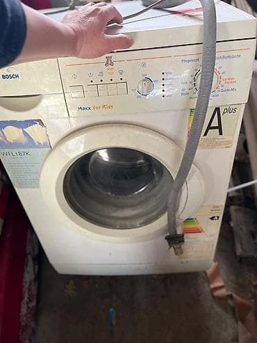 jack 6 3: Стиральная машина Bosch Maxx for Kids (модель WFL187K) - Фронтальная — 4