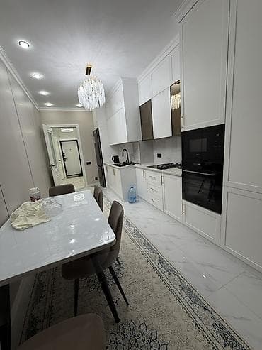 ско: 2 комнаты, 80 м², Элитка, 6 этаж, Дизайнерский ремонт — 9
