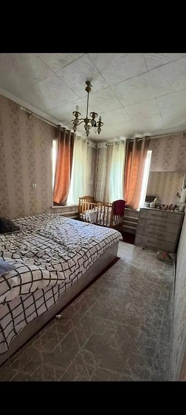 дом в карабалта: 66 м², 4 комнаты, Парковка, Забор, огорожен — 7