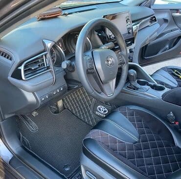 eva: Экокожа Полики Для салона Toyota, Самовывоз, Бесплатная доставка, Платная доставка — 1