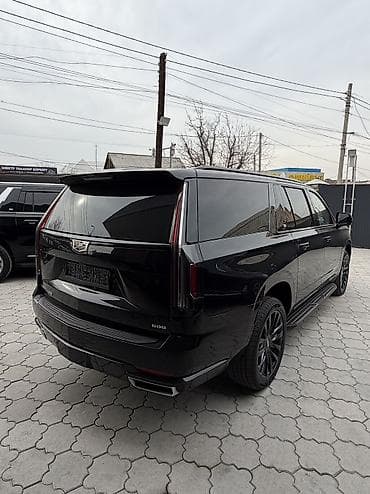 каделак: Cadillac Escalade: 2021 г., 6.2 л, Автомат, Бензин — 8