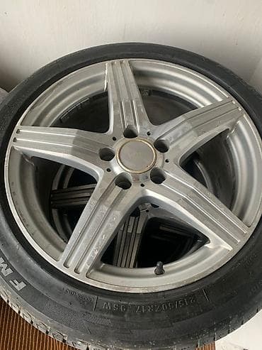 портер колесо: Колеса в сборе 215 / 50 / R 17, Лето, Комплект, Литые, отверстий - 5 — 1