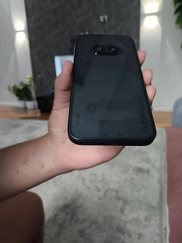 poco 3: Nothing, Phone 2A, Б/у, 256 ГБ, цвет - Черный — 5