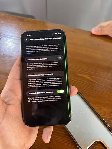 IPhone 13 Pro, Графит, Чехол, 83 %