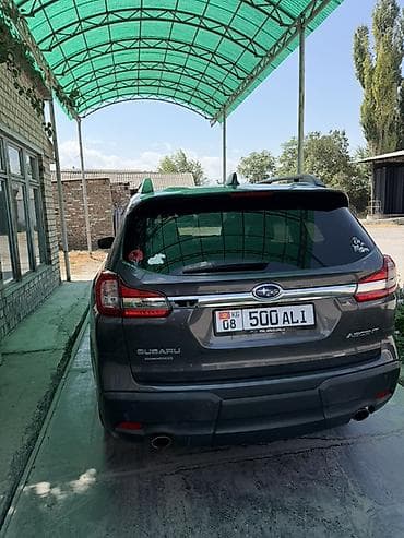 субару панорама: Subaru Ascent: 2019 г., Кроссовер — 2