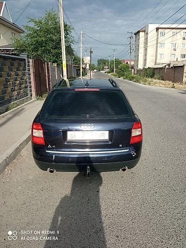 фередо на ауди: Audi A4: 2002 г., 2.4 л, Автомат, Бензин, Универсал — 5