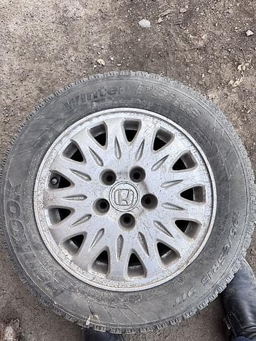 winter: Колеса в сборе 185 / 65 / R 15, Зима, Комплект, Легковые, Литые, отверстий - 5 — 1