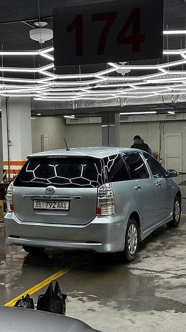 тайота вохи: Toyota WISH: 2004 г., 1.8 л, Автомат, Бензин, Минивэн — 4