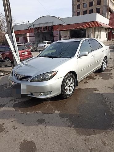 Продажа авто: Toyota Camry: 2004 г., 2.4 л, Автомат, Бензин, Седан — 1