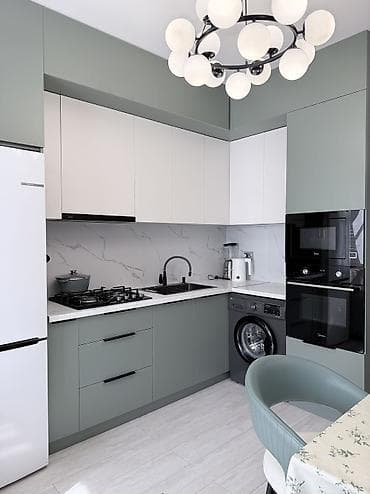 seven development: 2 комнаты, 50 м², Филармония Элитка, 4 этаж, Дизайнерский ремонт — 7