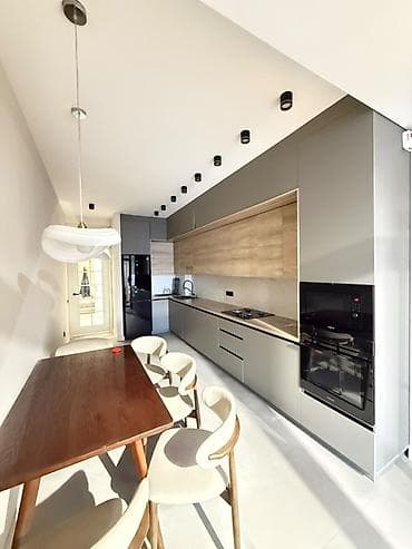 3 бөлмө, 110 м², 6-мкр Элитка, 3 кабат, Дизайнердик оңдоо