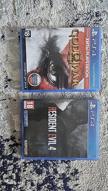 Цены в описании!! Игры для PS4 (диски, русская версия): 1) God of War at lalafo.kg Цены в описании!! Игры для PS4 (диски, русская версия): 1) God of War