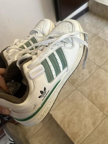 кежуал: Кроссовки Adidas Forum Low - Модель: Adidas Forum Low с фирменным — 1