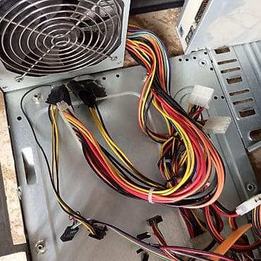 mini atx: Корпус ПК, ATX, цвет - Серый — 4
