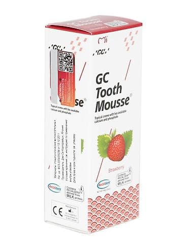 revyline: Реминерализирующий гель для зубов Tooth Mousse Клубника - идеальное — 1