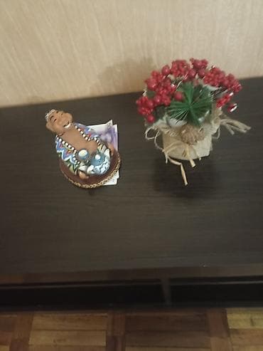 table study: Тумба и подставка для телевизора, Напольная, ЛДСП, цвет - Коричневый — 4