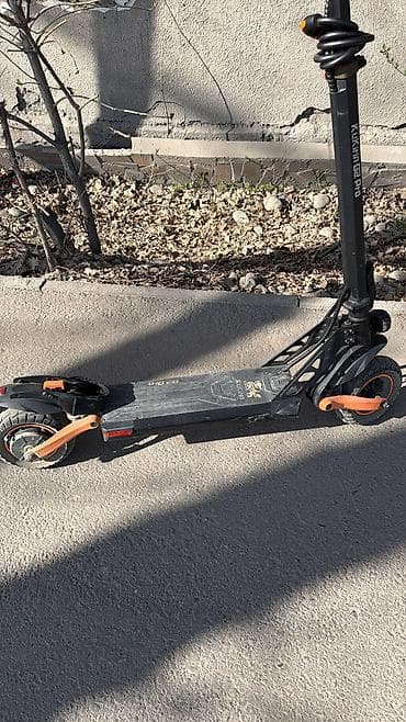 скутеры новый: Электросамокат, Kugoo, Без рассрочки, Б/у, Самовывоз — 3