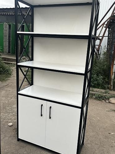 Кеңсе стеллаждары: Кеңсе стеллаж, Жаңы, Темир, Акылуу жеткирүү, Өзү алып кетүү — 3