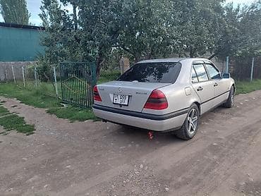 купить мерс с: Mercedes-Benz C-Class: 1997 г., 2 л, Автомат, Бензин, Седан — 1