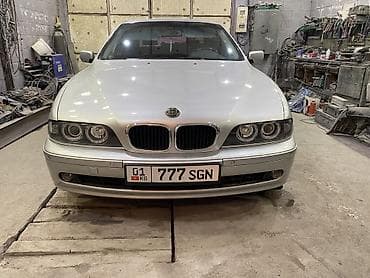 Продажа авто: BMW 5 series: 2000 г., 2.2 л, Механика, Бензин, Седан — 3