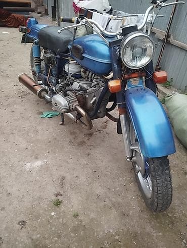 мото бука: Мотоцикл ИЖ/Днепр/Урал классического типа с оппозитным двухцилиндровым — 2