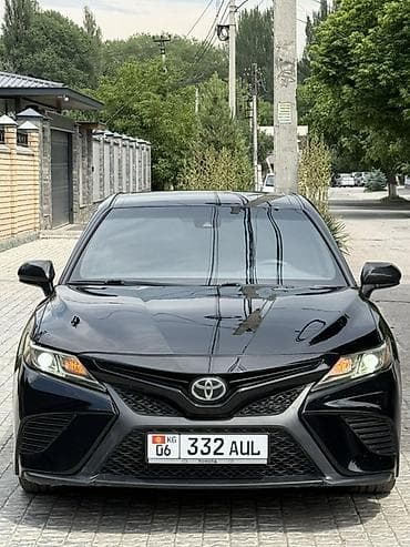 цена бензина в бишкеке: Toyota Camry: 2019 г., 2.5 л, Автомат, Бензин, Седан — 5