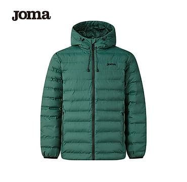 куртка пух: Утепленная мужская куртка Joma с капюшоном - Тип: пуховик/стеганая — 3