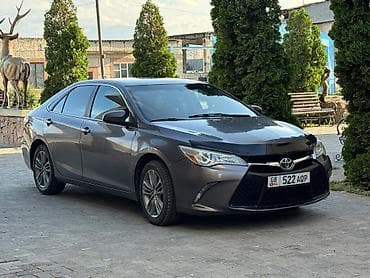 Toyota Camry: 2016 г., 2.5 л, Автомат, Бензин, Седан