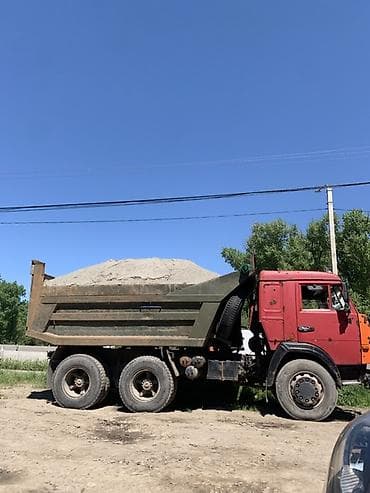 stage 3: Доставка щебня, угля, песка, чернозема, отсев — 1