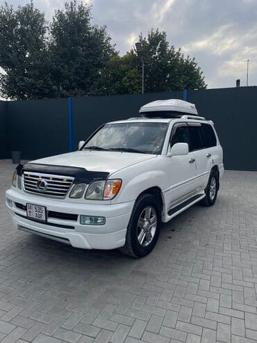 машина за 4000 долларов: Lexus LX: 2004 г., 4.7 л, Автомат, Газ, Внедорожник — 6