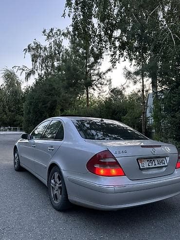 sprinter 516 2011: Mercedes-Benz E-Class: 2006 г., 3.5 л, Автомат, Бензин, Седан — 4