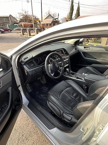 outback 2017: Hyundai Sonata: 2018 г., Автомат, Бензин, Седан — 3