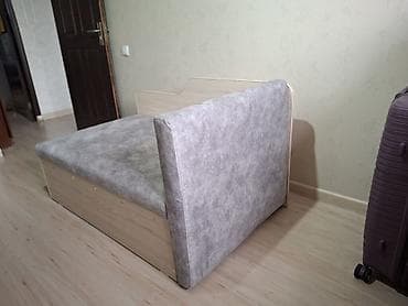 Детский диван, Новый, цвет - Серый — 1