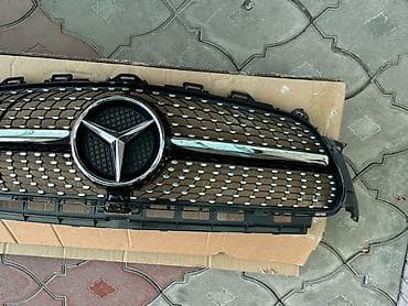 сетка для радиаторов: Решетка радиатора Mercedes-Benz 2026 г., Новый, Аналог — 3