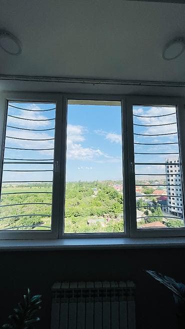 Недвижимость: 1 комната, 46 м², Элитка, Кок-Жар ж/м Элитка, 9 этаж, Свежий ремонт — 9