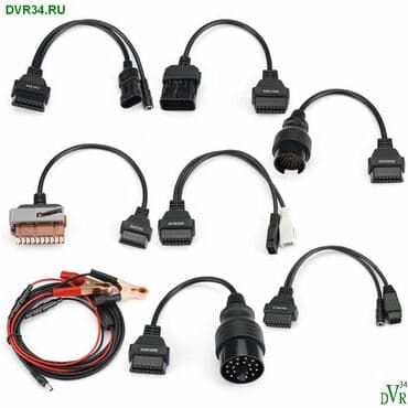 Rus: Переходники OBD2 для диагностики • Спринтер 14 пин - 800 сом •
