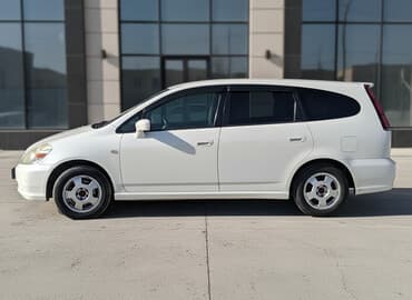 Honda Stream: 2004 г., Бензин, Минивэн