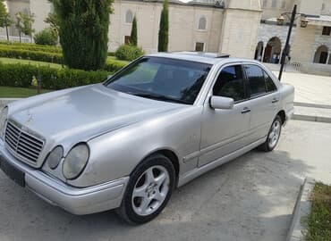 авторынок бишкека фото и цены: Mercedes-Benz E-Class: 1996 г., 3.2 л, Механика, Бензиновая, Седан — 1