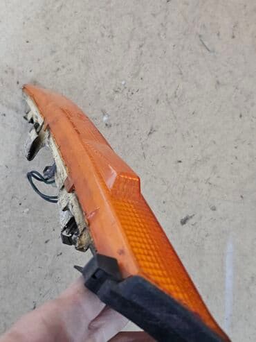 сетевые фильтры moxom: Левый поворотник Mitsubishi 1985 г., Б/у, Оригинал, Германия — 6