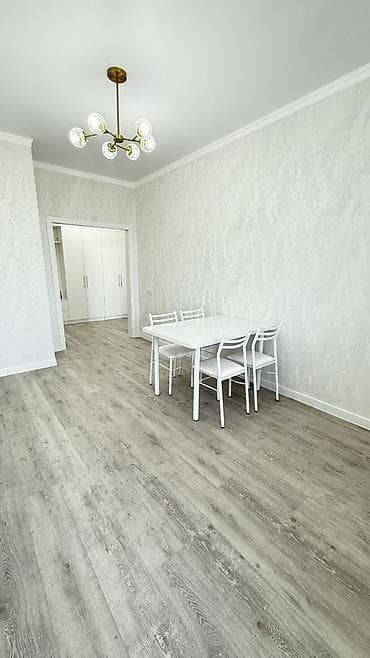 Квартиры: 1 комната, 42 м², Тунгуч мкр Элитка, 8 этаж, Евроремонт — 2