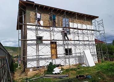 Утепление: Утепление фасада, Утепление стен | Утепление дома, Утепление квартиры, Утепление склада Пенопласт, Penoplex, Пенополистирол Больше 6 лет опыта — 5