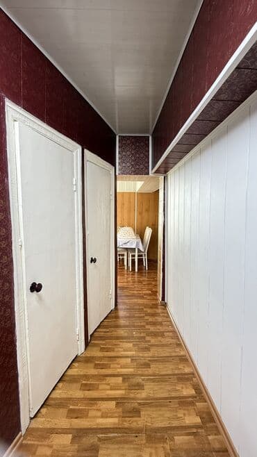 котедж бишкек: 2 комнаты, 44 м², Индивидуалка, 5 этаж, Евроремонт — 9